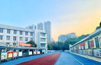 南宁市友爱南路学校(小学)环境