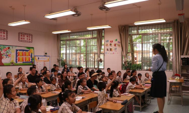 南宁市柳沙学校(小学部)环境
