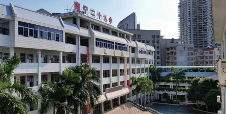 南宁市第二十九中学(高中部)环境