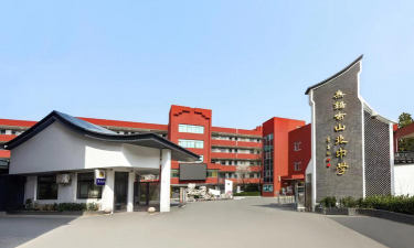 无锡市山北中学环境