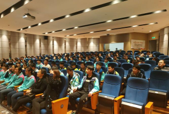 宜兴市烟林中学环境