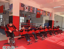 龙游县永庆武术学校环境