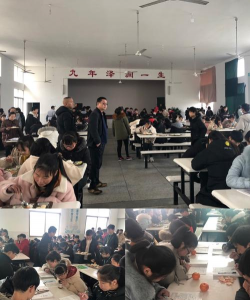 龙游县泽随初中环境
