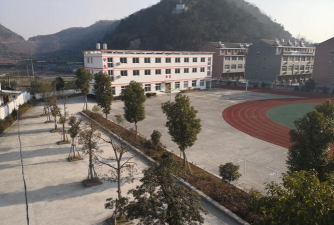 三门县沙柳中学环境