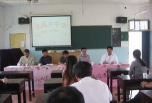 天台龙溪中学环境