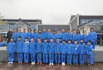 天台栖霞中学环境