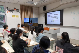 仙居县朱溪中学环境