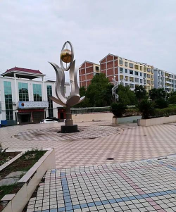 滨海镇新街中学环境