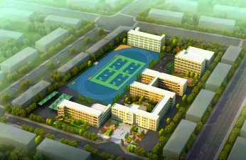温岭市箬横镇中学环境