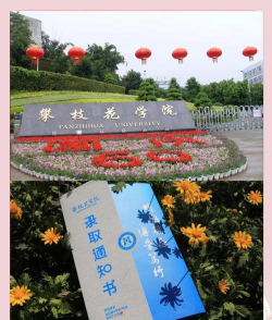 攀枝花学院环境