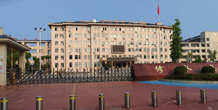 蚌埠市第三十中学环境