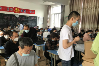 蚌埠市仁和中学环境