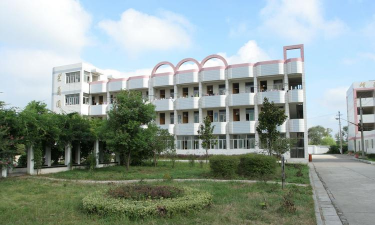 邗江区北洲中学环境