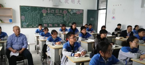 仪征市马集中学环境