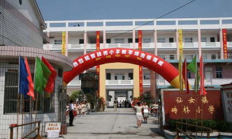 江都市砖桥中学环境