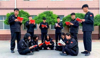衡水北方司法学校环境