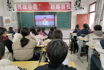 阜阳市颍东区插花镇一学区中心学校环境