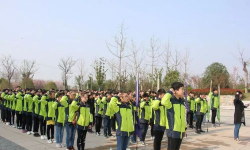 阜阳市颍东区新华办李洼初级中学环境