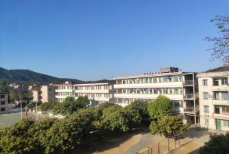 邵营镇四九初中环境
