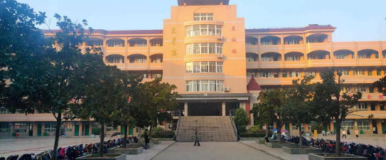 临泉县第四中学环境
