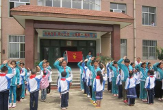 临泉县张新镇马楼中学环境