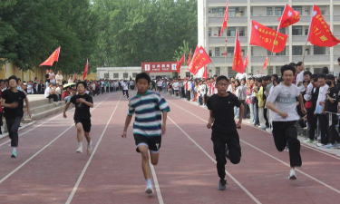 临泉县陈集镇中心学校环境