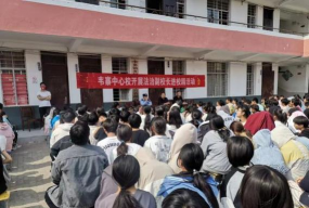 临泉县韦寨镇于庙初级中学环境