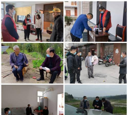 临泉县关庙镇毛明初中环境