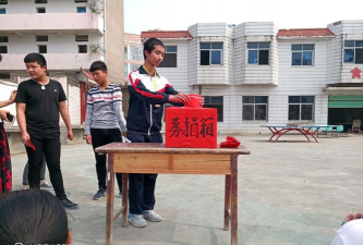 江西贵溪市鸿塘中学环境