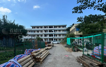 靖江市季市中学环境