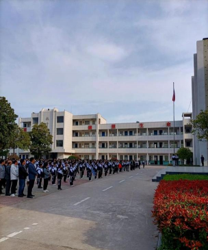 宋埠初中环境