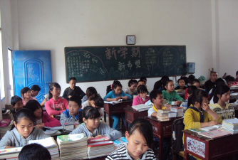 仰山学校环境