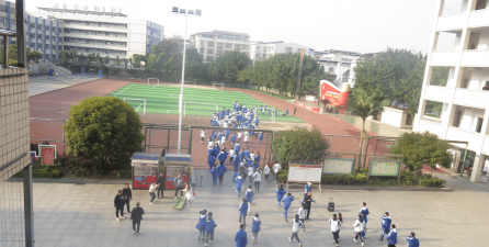 江西省宜丰县天宝中学环境