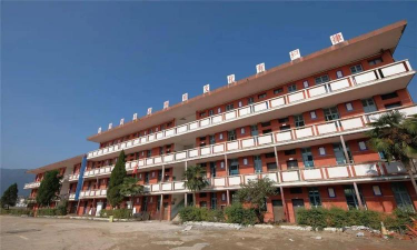 铜鼓县温泉中学环境