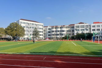 罗山学校环境