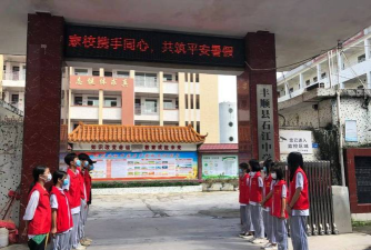 石江初级中学环境