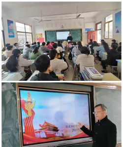 孙渡中学环境