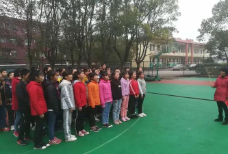 丽村中学环境