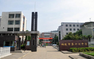 安徵省铜陵市第十七中学环境