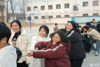 通许县邸阁乡人祖庙中学环境