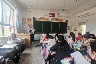 靖远县北湾乡北湾初级中学