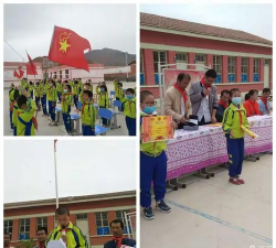 靖远县石门乡小口希望学校