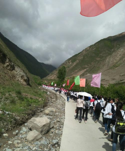 文县中寨初级中学