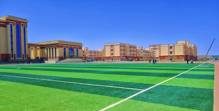 乌鲁木齐市绿色阳光学校