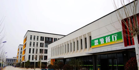 东明县东方武术学校