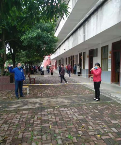 上林县澄泰乡初级中学