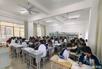 横县新福镇第二初级中学