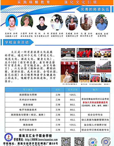 淮南市文汇女子职业学校