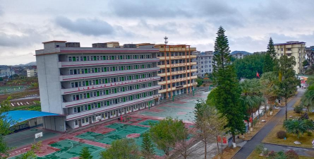 广西南宁横县陶圩完全中学