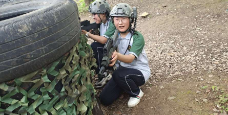 台州市椒江区洪家二中